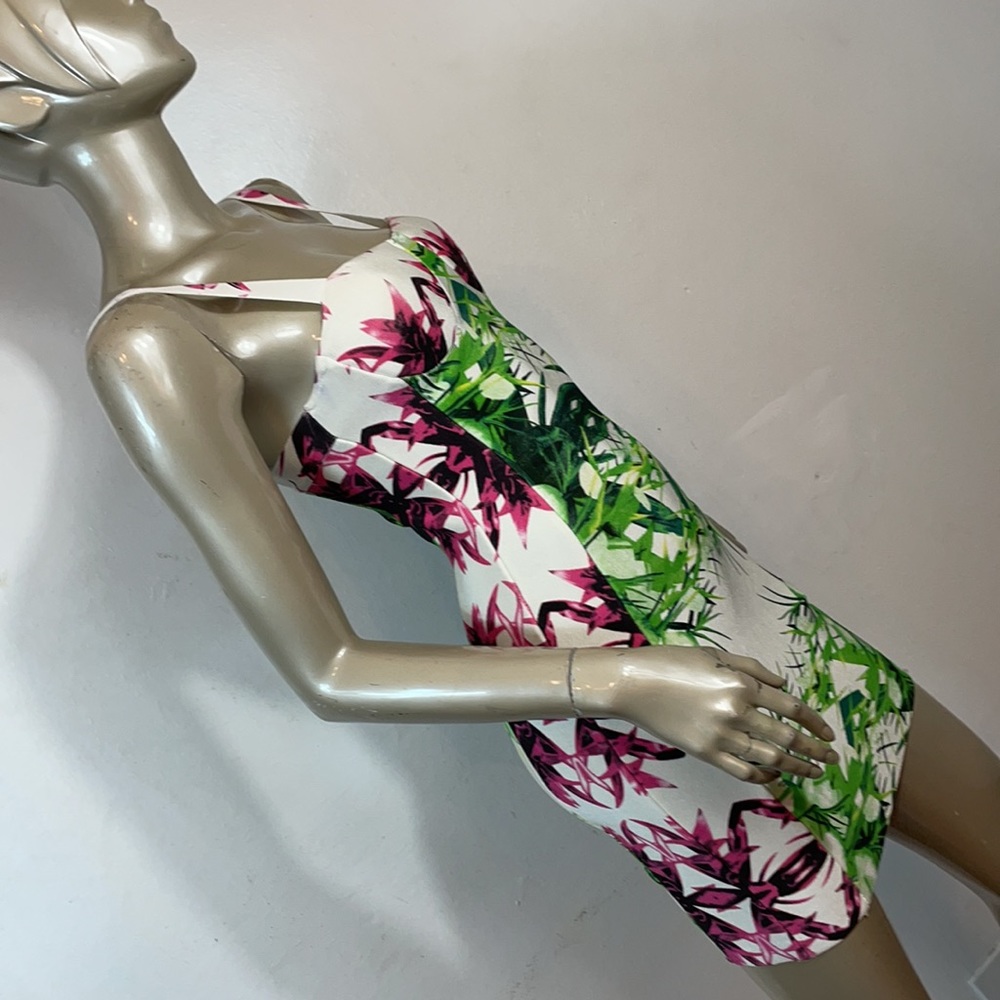 VINTAGE BANDAGE DRESS - Picture 4 of 7